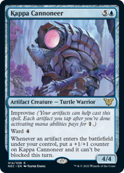 MTG Commander : Kamigawa Neon Dynasty - Single Cards - Near Mint - Image 1