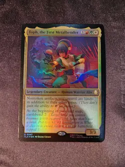 Toph, the First Metalbender Avatar: The Last Airbender Foil - Image 1