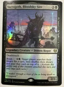Varragoth, Bloodsky Sire Kaldheim Foil - Image 1