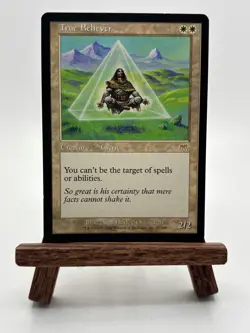 True Believer - ONS 57 MTG Magic The Gathering - Image 1