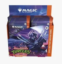 PRESALE MTG Teenage Mutant Ninja Turtles TMNT Collector Booster Ships 3/6/26 - Image 1