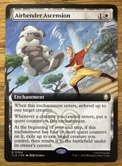 MTG Avatar: The Last Airbender, Airbender Ascension - Extended Art - Image 1
