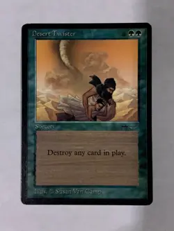 MTG Desert Twister Arabian Nights English Vintage - Image 1