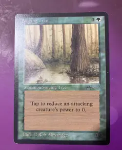 MTG Singing Tree Legends English Rare. - Image 2