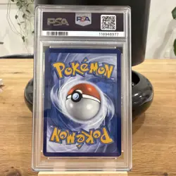 Ethan's Adventure 236/182 - PSA 9 - Destined Rivals SIR Pokemon - Image 2