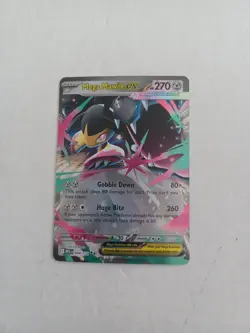 Pokemon Mega Mawile EX 094/132 Ultra Rare Mega Evolution Card NM Condition - Image 1