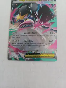 Pokemon Mega Mawile EX 094/132 Ultra Rare Mega Evolution Card NM Condition - Image 2