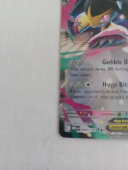 Pokemon Mega Mawile EX 094/132 Ultra Rare Mega Evolution Card NM Condition - Image 3