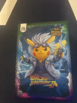Doc Back To The Future Part II: POKEMON PIKACHU COSPLAY! #164 - Image 1