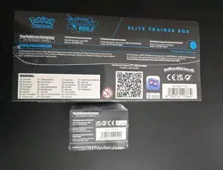 Pokemon Black Bolt Sealed Lot - 1 Elite Trainer Box (ETB) + 1 Booster Bundle - Image 3