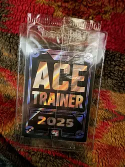 Pokemon TCG Celebratory Fanfare 2025 Ace Trainer Reward Black Star Promo Sealed - Image 2