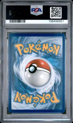 2019 Pokemon Sun Moon Team Up Magikarp Wailord GX Rainbow #183/181 PSA 10 - Image 2