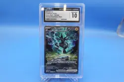 2025 Pokemon AEKROM EX 166/086 Special Illustration Rare CGC 10 GEM MINT - Image 1