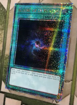 YuGiOh ALLURE OF DARKNESS Quarter Century Secret Rare RA03-EN055 - Image 1