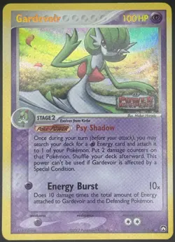 Pokemon TCG Gardevoir EX Power Keepers Stamped Reverse Holo Rare 9/108 MP - Image 1