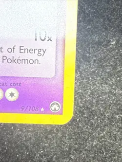 Gardevoir 9/108 Power Keepers Reverse Holo Pokemon TCG - Image 5