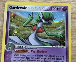 Pokemon TCG Gardevoir EX Power Keepers 9/108 Regular Holo Rare - Image 2