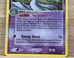 Pokemon TCG Gardevoir EX Power Keepers 9/108 Regular Holo Rare - Image 3