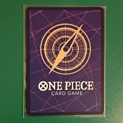 Namco One Piece Legacy Bartholomew Kuma OP12-119 Foil Secret Rare 7000 Power - Image 2