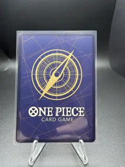 One Piece TCG Portgas D. Ace OP13-119 Alt Art SEC “Carrying On His Will” NM Foil - Image 2