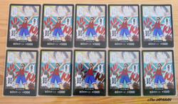 ONE PIECE Card Game Don Card Alternate Art Op01 ROMANCE DAWN 10pcs Japanese - Image 1