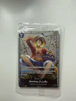 One Piece Monkey D. Luffy P-075 English Promo Tin Set Vol 2 Exclusive Sealed - Image 1