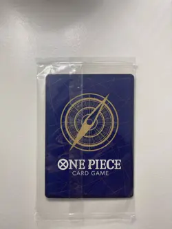 One Piece Monkey D. Luffy P-075 English Promo Tin Set Vol 2 Exclusive Sealed - Image 2