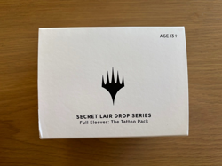 Secret Lair Drop Series - Full Sleeves: The Tattoo Pack Sealed New - Image 1