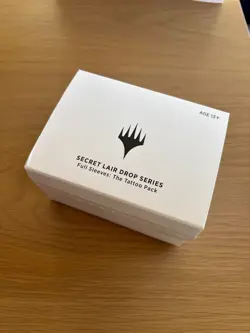 Secret Lair Drop Series - Full Sleeves: The Tattoo Pack Sealed New - Image 2