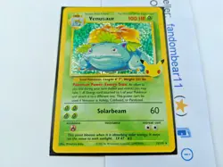 Venusaur Celebrations Classic Collection card BASE SET ART 15/102 Pokemon 2021 - Image 2