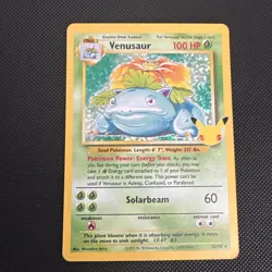 2021 Pokemon Celebrations Venusaur Holo 15/102 Classic Collection Base Set NM - Image 1