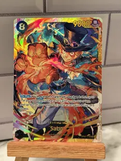 Sabo (SEC) (OP07-118) One Piece TCG English The Best Vol 2 (PRB-02) Reprint - Image 1