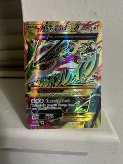 M Rayquaza EX Shiny Full Art Holo Card 98/98 XY-Ancient Origins 2015 Ultra Rare - Image 1