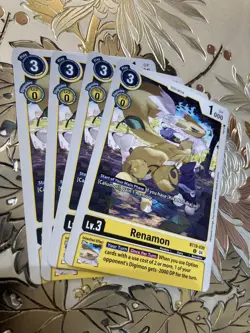 Digimon Card Game Playset Renamon BT19-030 Release Special Booster 2.5 - Image 1