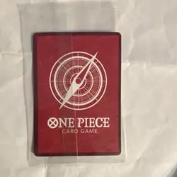 Bandai Monkey.D.Luffy Leader Card OP05-060 One Piece Card Game - Image 2