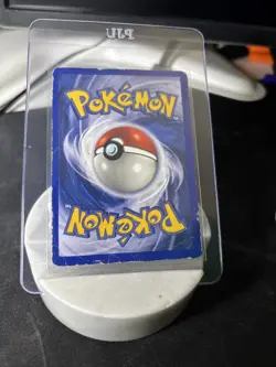 Pokemon TCG Venusaur Base Set Holo Shadowless Rare Card - Image 3