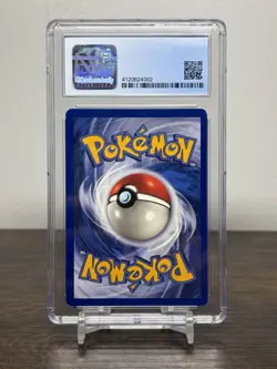 CGC 9 MINT Ditto 1st Edition Fossil 3/62 Holo 1999 Pokemon Card - Image 2