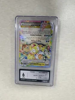 Pokemon Graded Holo Card Lot - Alolan Exeggutor GX, Dewgong EX - Image 1