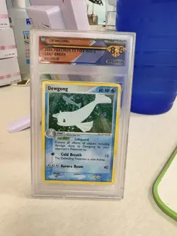 Pokemon Graded Holo Card Lot - Alolan Exeggutor GX, Dewgong EX - Image 3