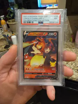 Lance's Charizard V SWSH133 SWSH: Sword & Shield Promo Cards Holo - Image 1