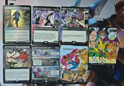mtg marvel Hex 17, feed the swarm 16, behold the sinister six +++ - Image 1