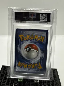2023 Pokemon Mew en Blastoise EX Ultra Rare PSA - Image 2
