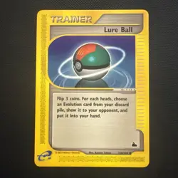 Lure Ball 128/144 Skyridge Pokemon S215 - Image 1
