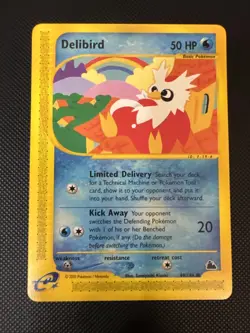 Delibird 49/144 Skyridge Regular Pokemon S601 - Image 3