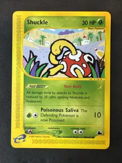 Shuckle 96/144 Skyridge Regular Pokemon S15 - Image 1