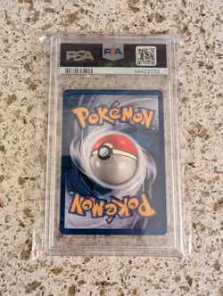 Pokemon TCG Lt. Surge's Voltorb 84/132 Gym Heroes 1st Edition PSA 10 - Image 2