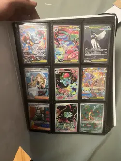 Lot Of 63 Pokemon Mega Evolution Set SIR/IR/AR/FA/RR NM - Image 1