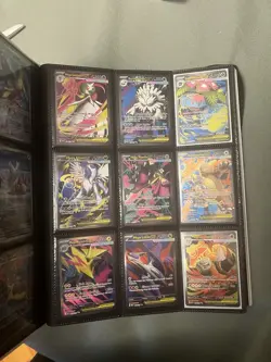 Lot Of 63 Pokemon Mega Evolution Set SIR/IR/AR/FA/RR NM - Image 3
