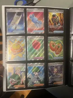 Lot Of 63 Pokemon Mega Evolution Set SIR/IR/AR/FA/RR NM - Image 4
