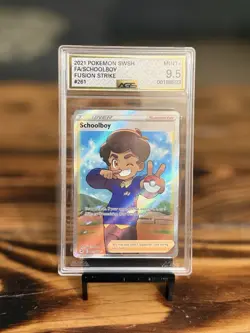 Pokemon TCG 10 SLAB LOT CGC, AGS, TAG! 10 SLABS TOTAL ! Eeveelutions, Art Rares - Image 4